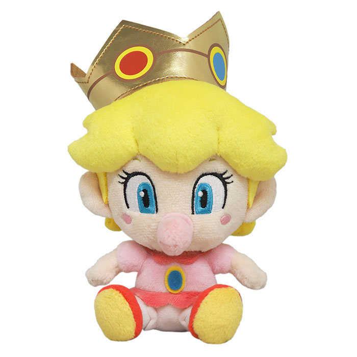 ぬいぐるみ スーパーマリオ ベビーシリーズ 5種セット ルイージ ピーチ