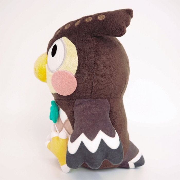 劇場版 どうぶつの森　ダルマン　フータ　ぬいぐるみセット　タグ付き ぬいぐるみ フータ Sサイズ あつ森 グッズ 誕生日プレゼント 子供
