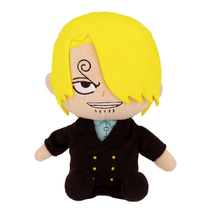 ONEPIECE ワンピース よりぬい ぬいぐるみ SANJI サンジ Sanji - Kemopon Plush - ONE PIECE (サンジ けもポンぬいぐるみ