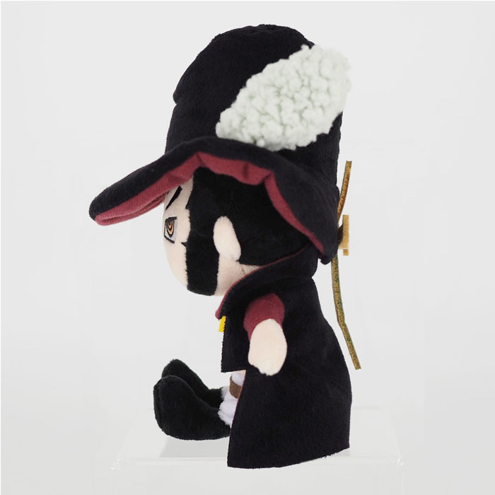 ワンピース ちゅんコレ ミホーク ぬいぐるみ マスコット Dracule Mihawk - Plush Key Chain - Petite Fuwa Plush - ONE