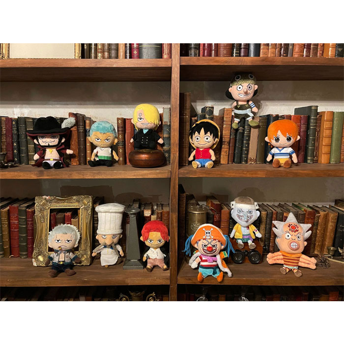 ONE PIECE -  ONE PIECE ミホーク 20cm 着せ替えぬいぐるみ 本体のみ ONE PIECE - ONE PIECE ミホーク 20cm 着せ替えぬいぐるみ 本体