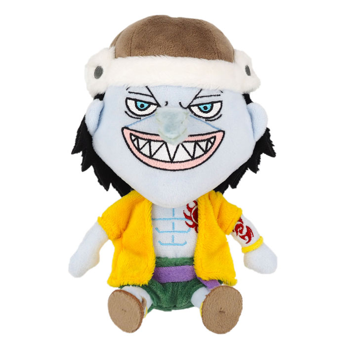 ぬいぐるみ アーロン Sサイズ ワンピース ONE PIECE 誕生日プレゼント