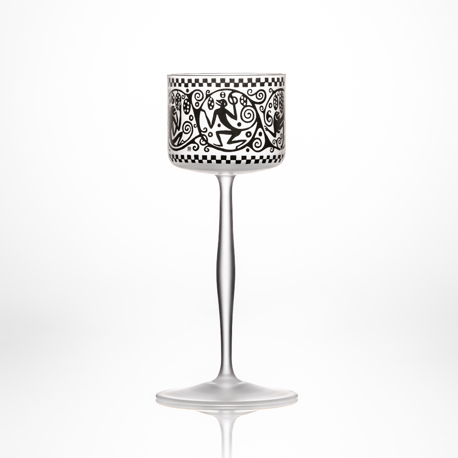 モンキーゴブレット ロブマイヤー LOBMEYR