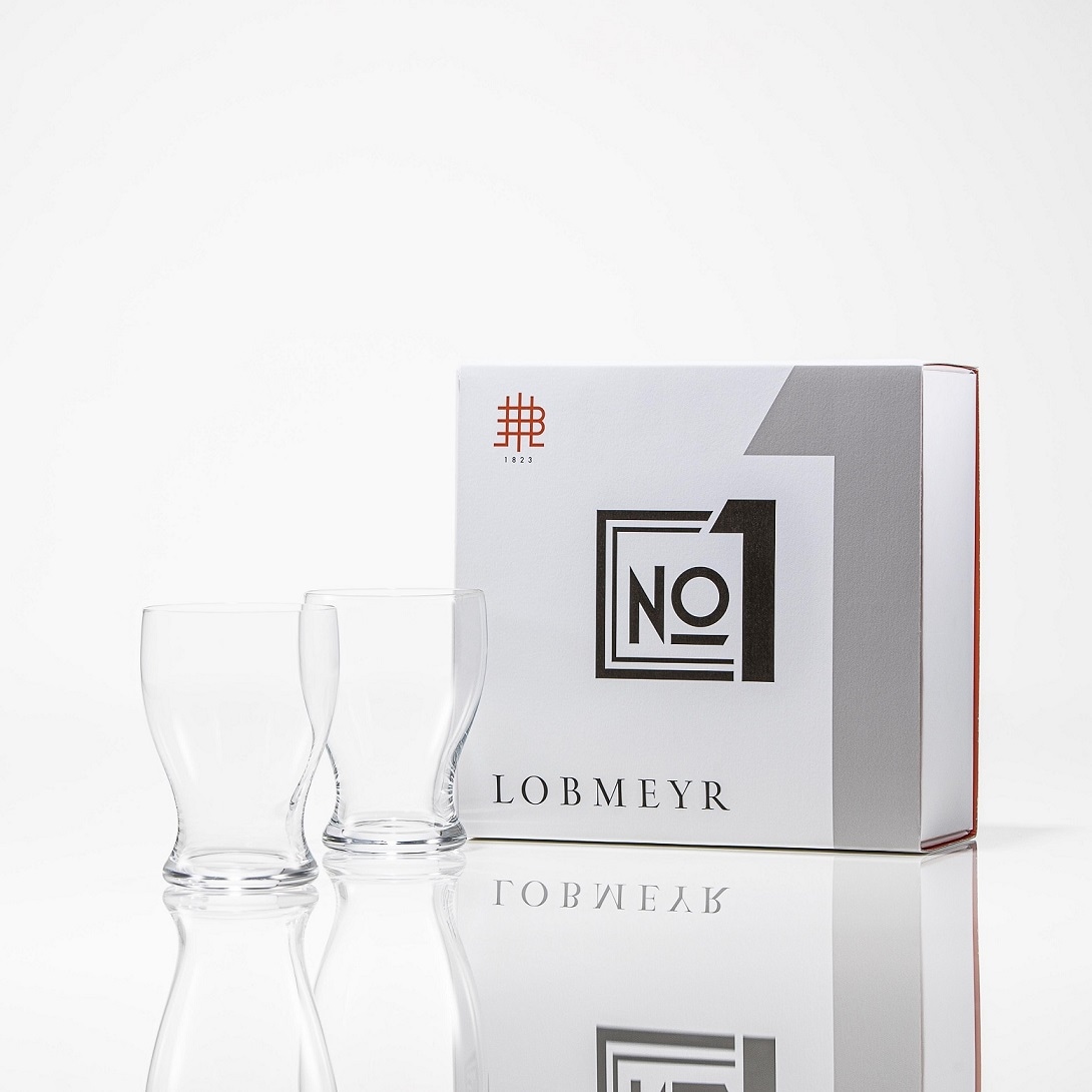 No.１　ゴブレットグラス　ペア（２客） ギフトにおすすめ