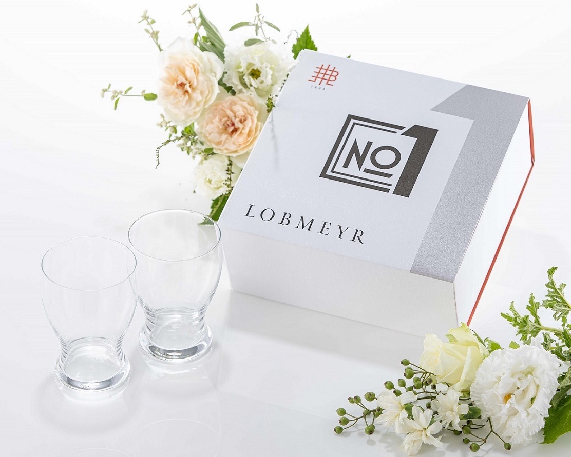 No.1 ゴブレットグラス ペア（2客） ギフトにおすすめ |ロブマイヤー