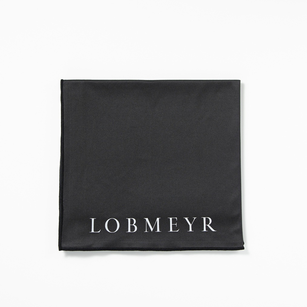 ロブマイヤー グラス クロス ブラック LOBMEYR Glass Cloth Black