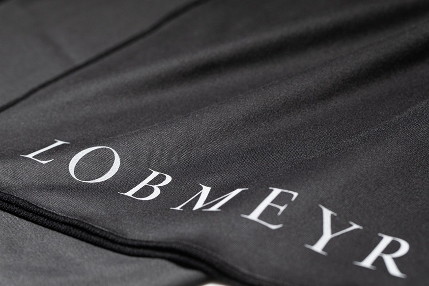 ロブマイヤー グラス クロス ブラック LOBMEYR Glass Cloth Black