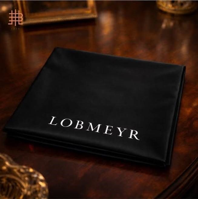 ロブマイヤー グラス クロス ブラック LOBMEYR Glass Cloth Black