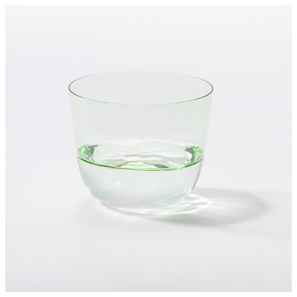 アルファ ウォータータンブラー (ライトグリーン) Alpha　ギフトにおすすめ