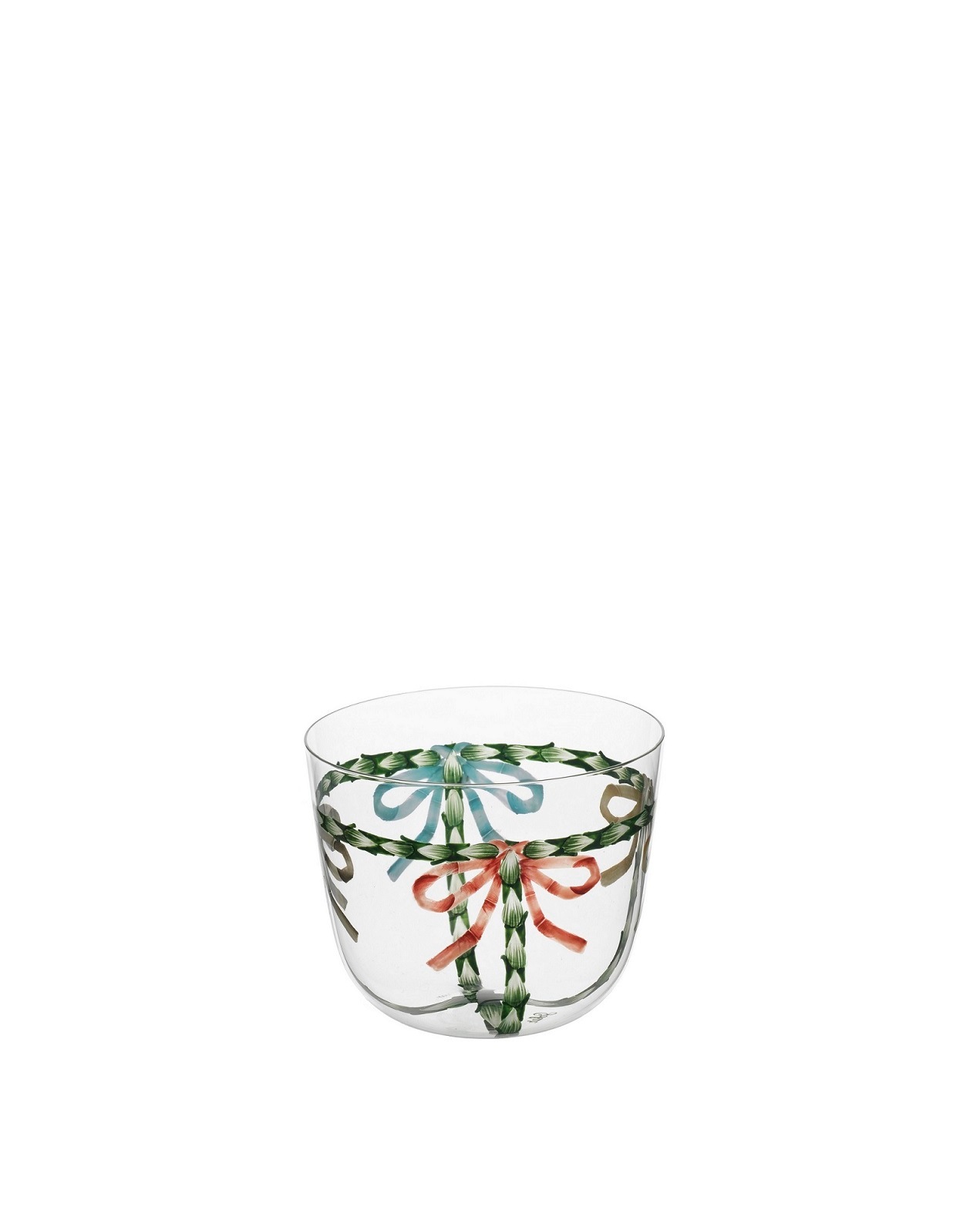 アルファ ウォータータンブラー With Bow Alpha　ギフトにおすすめ