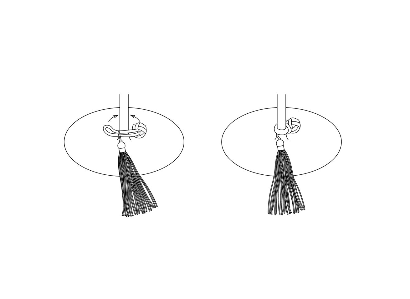 グラスタッセル （クリスマスカラー）　ギフトにおすすめ