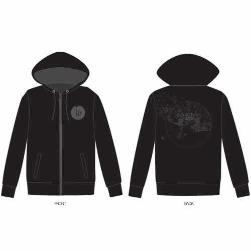 ONE OK ROCK パーカー プルオーバー Lサイズ ワンオク