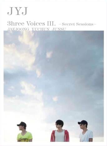 その他 3HREE VOICES JYJ 2010 JYJ 3hree Voices Ⅲ. -Secret Sessions- | ROCK ONE
