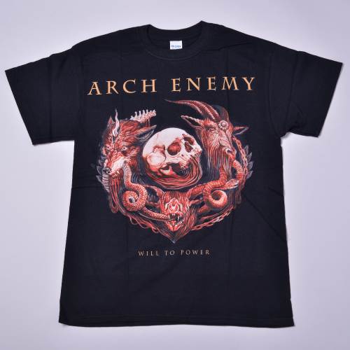 ARCH ENEMY / Tシャツ (Will To Power) | ROCK ONE