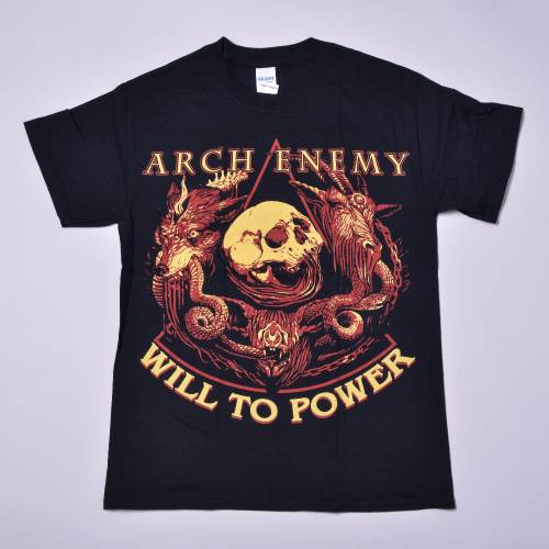 ARCH ENEMY / ツアーTシャツ 2018(Vintage Will To Power) | ROCK ONE