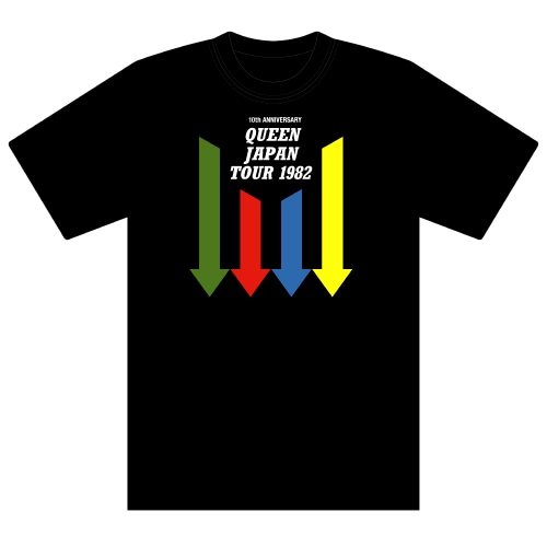 QUEEN/来日当時のライブイメージ Tシャツ 1982 | ROCK ONE