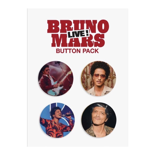 Bruno Mars/PIN SET | ROCK ONE