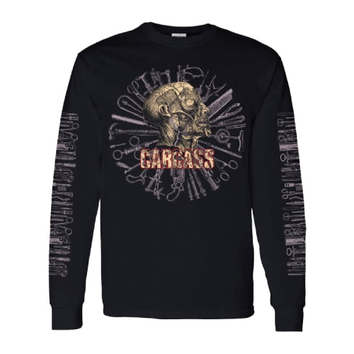 CARCASS /Tools Of The Trade Long Tee | ROCK ONE
