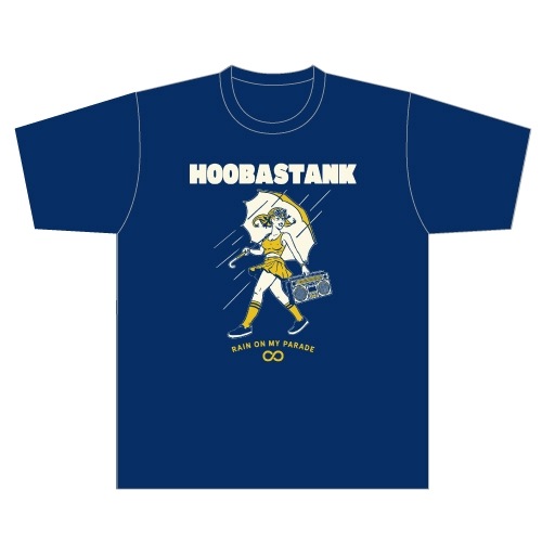 HOOBASTANK / RAIN NAVY-T
