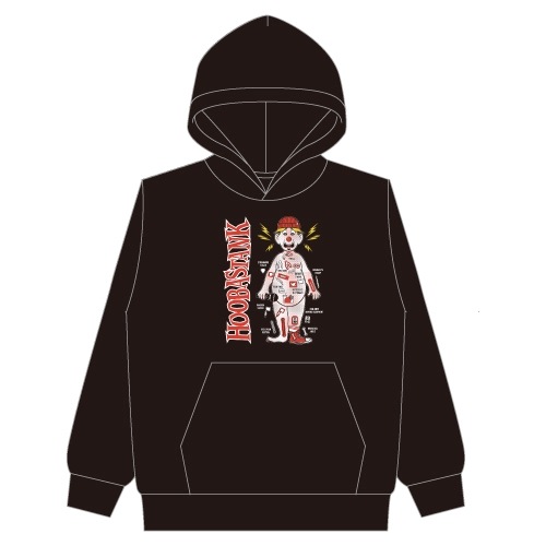 HOOBASTANK / OPERATIONMAN BLACK HOODIE