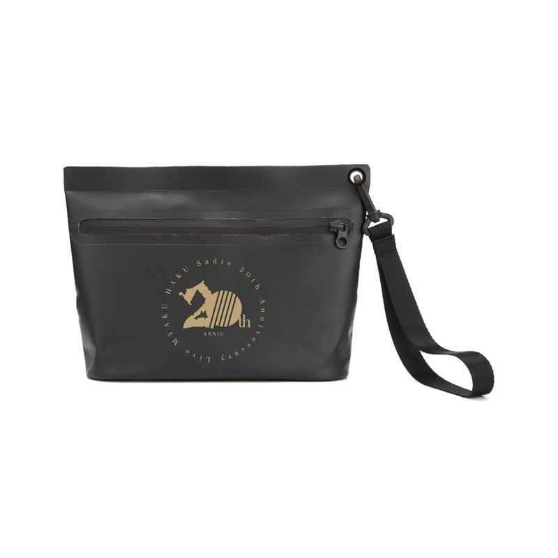 Sadie/20th Waterproof Pouch