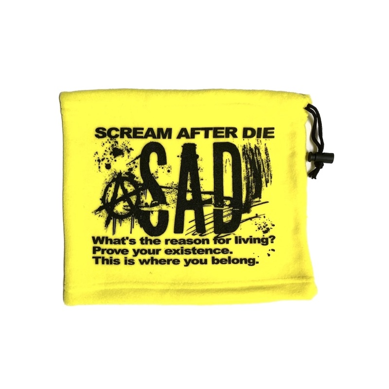 mao/NECK WARMER (yellow)