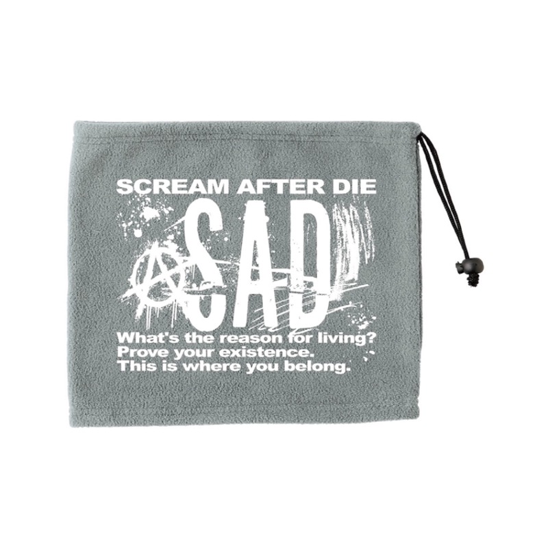 mao/NECK WARMER (gray)