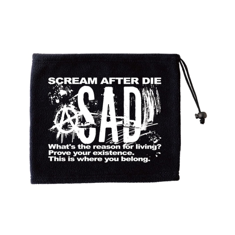 mao/NECK WARMER (black)