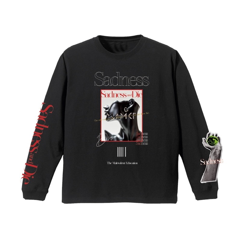 mizuki/SADNESS and DIE LONG SLEEVE TEE��02��