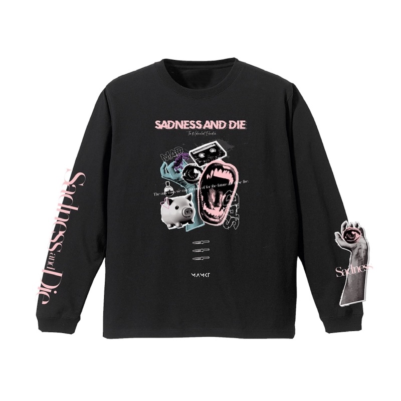 mizuki/SADNESS and DIE LONG SLEEVE TEE��03��