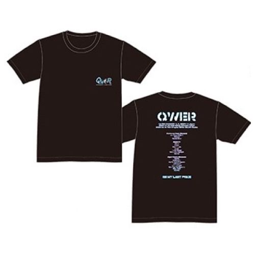 QWER/ TOUR BLACK TEE