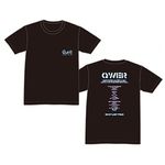 QWER/ TOUR BLACK TEE
