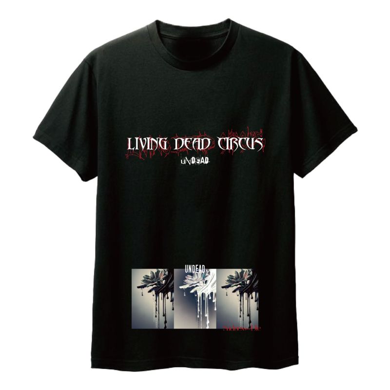 LIVING DEAD CIRCUS Tee ��BLACK��