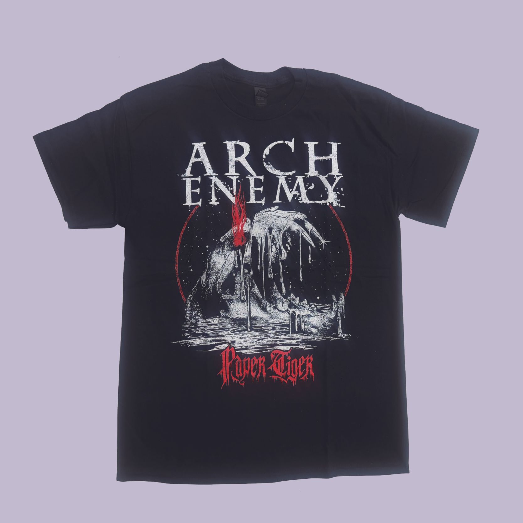 ARCH ENEMY / PAPER TIGER TEE | ROCK ONE