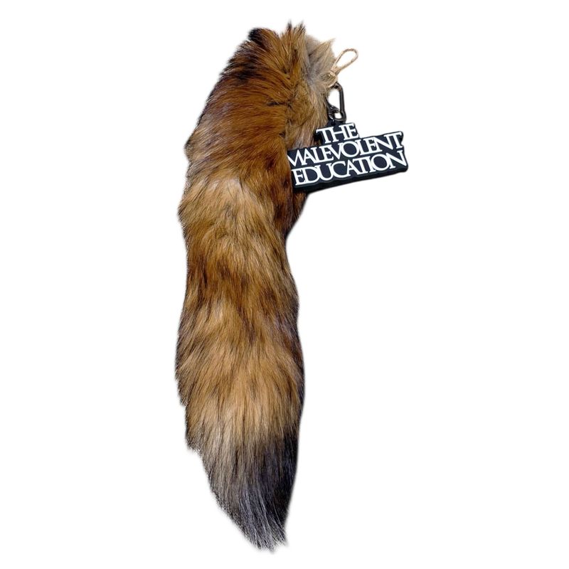 TME �ե������äݡ�faux fur tail�˥�С������ۥ�����դ�