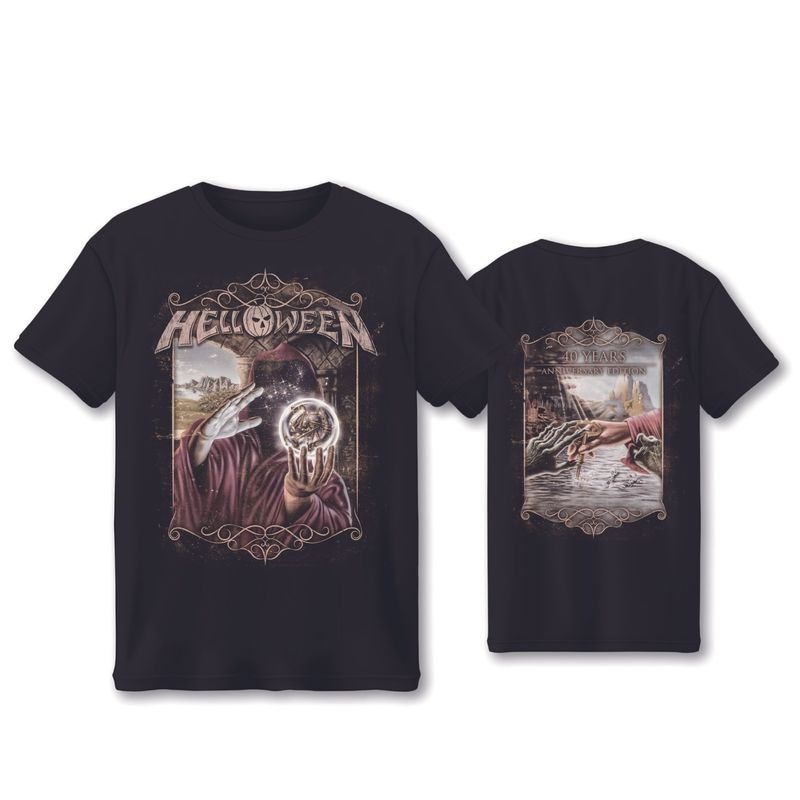 HELLOWEEN/ Vintage Classics Keeper Legends - BLACK TEE
