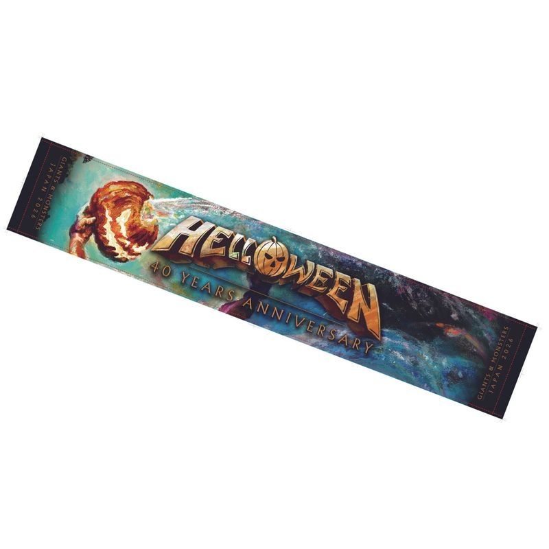 HELLOWEEN/ MUFFLER TOWEL(JAPAN LIMITED)