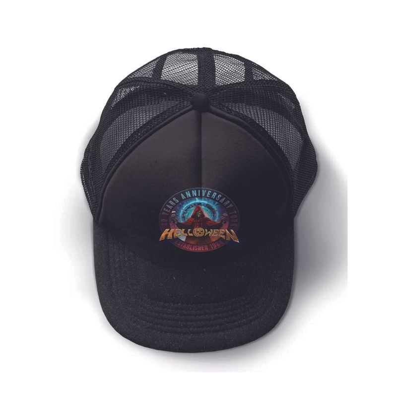 HELLOWEEN/ 40 Years Keeper Trucker - Cap | ROCK ONE