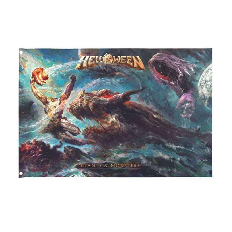 HELLOWEEN/ Giants & Monsters - Flag	