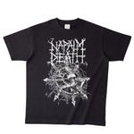 NAPALM DEATH / CHAOSIGN BLACK TEE (2026)