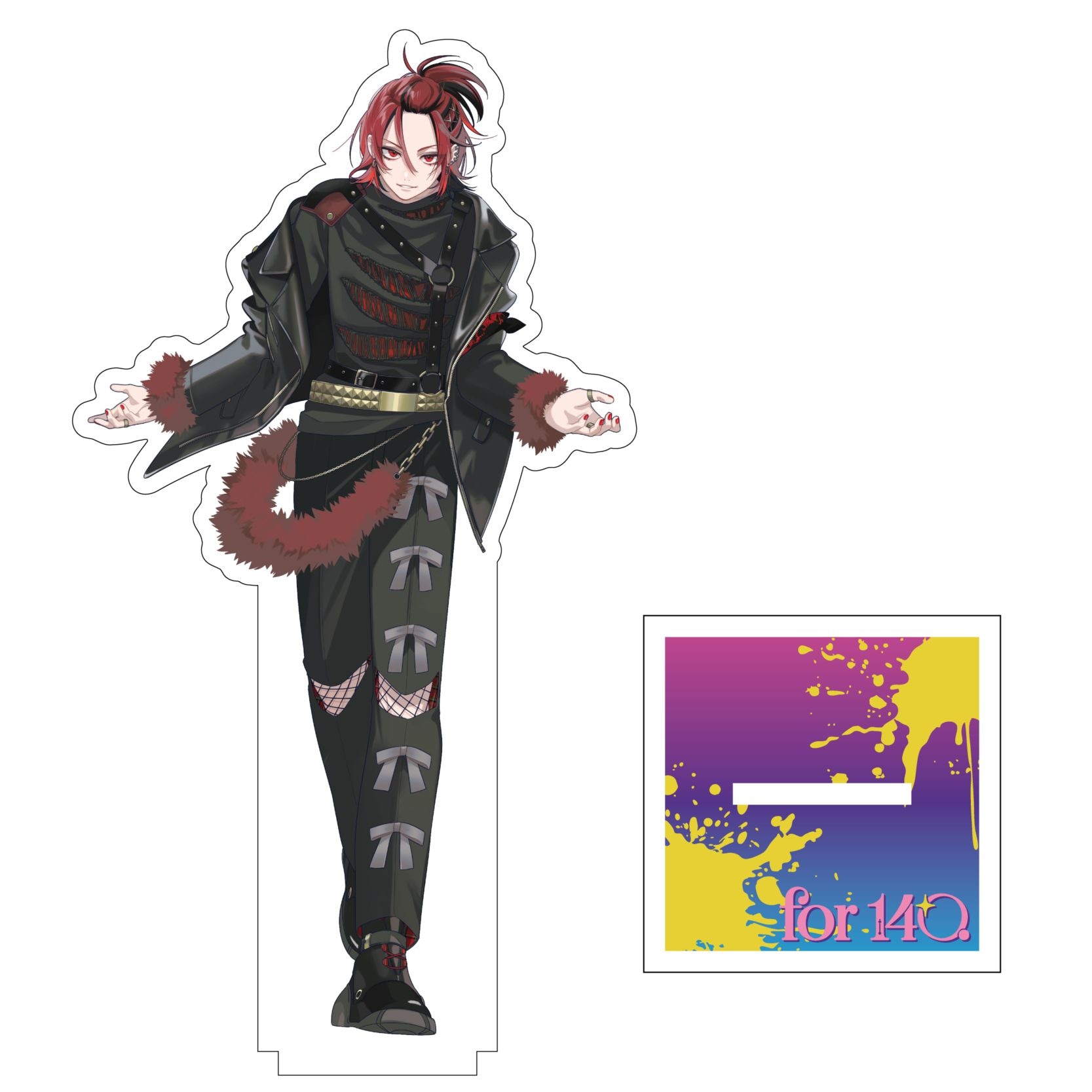 for140./アクリルスタンド:あらき | ROCK ONE