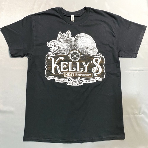 CARCASS /Kelly's Meat Emporium TEE