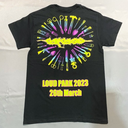 CARCASS /FINAL VEGETABLE HEART TEE