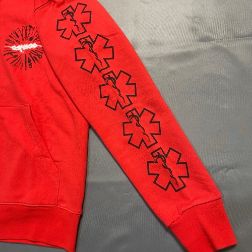 CARCASS /TOOLS BREAST ZIP HOODIE