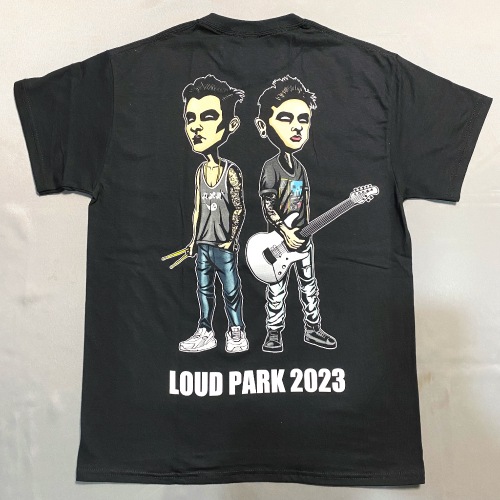 Jason Richardson&LUKE HOLLAND /CARTOON TEE
