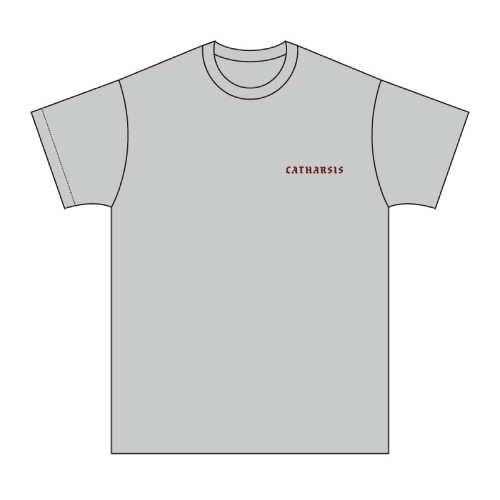 "CATHARSIS" GREY T/S