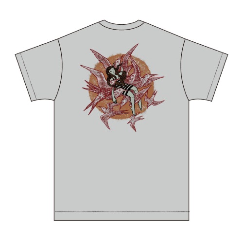 "CATHARSIS" GREY T/S