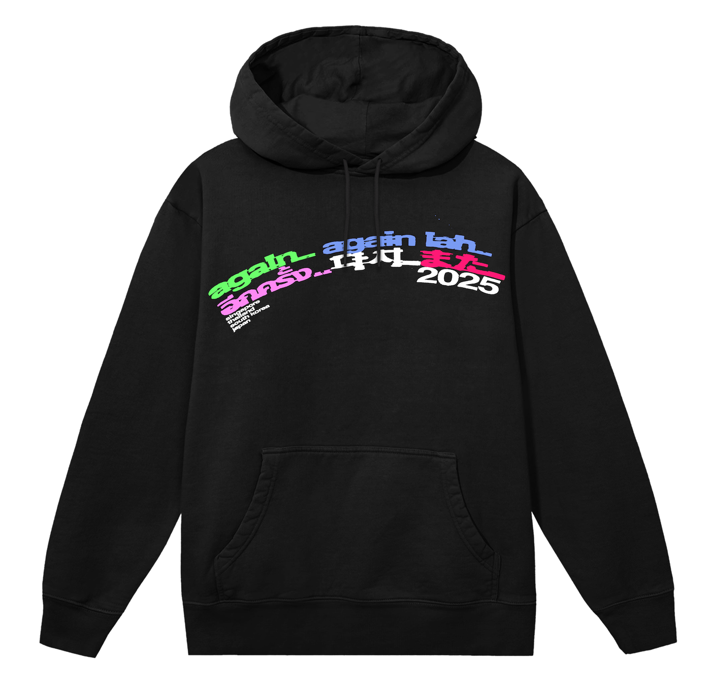 again tour hoodie (limited dates)
