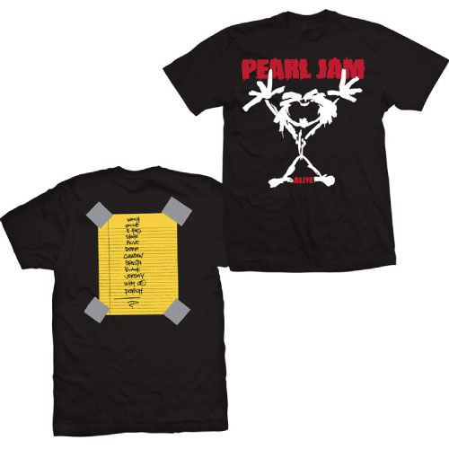 PEARL JAM / STICKMAN