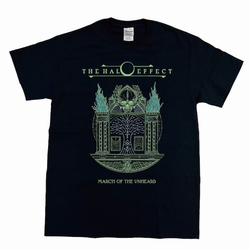THE HALO EFFECT/ MARCH OF THE UNHEARD TEE